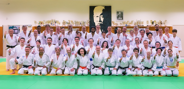 Entraînement départemental de Jujitsu le jeudi 3 février 2022