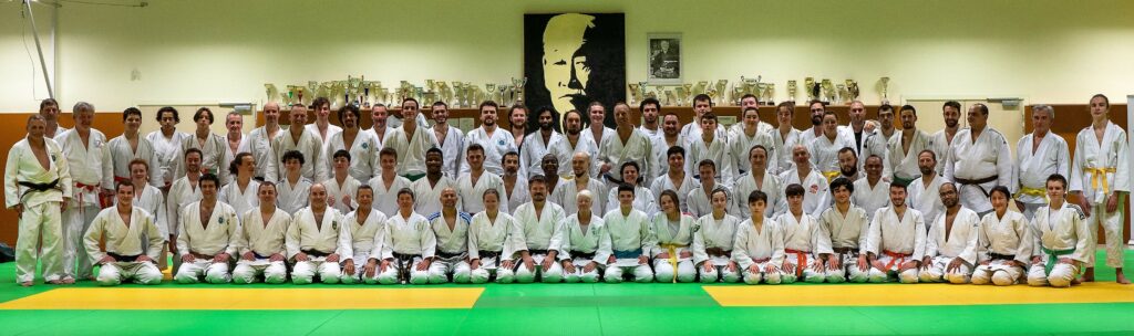 Entrainement départemental de Jujitsu le 2 fevrier 2023